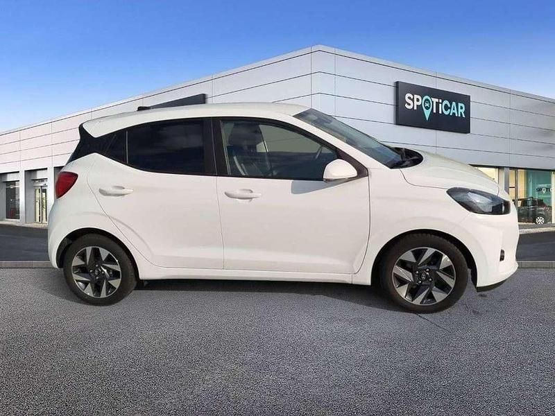 Usado Hyundai i10 67 CV (49 kW) 2025 Blanco Utilitario