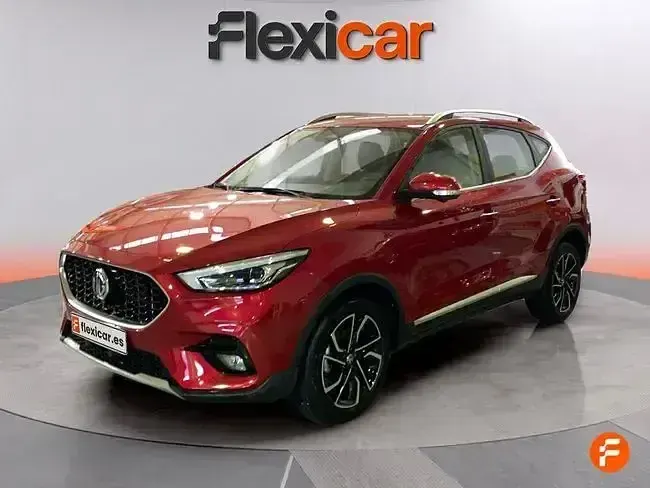 Usado MG ZS Luxury 106 CV (77 kW) 2025 Rojo SUV