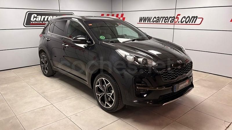 Usado Kia Sportage GT-Line 177 CV (130 kW) 2019 Negro SUV