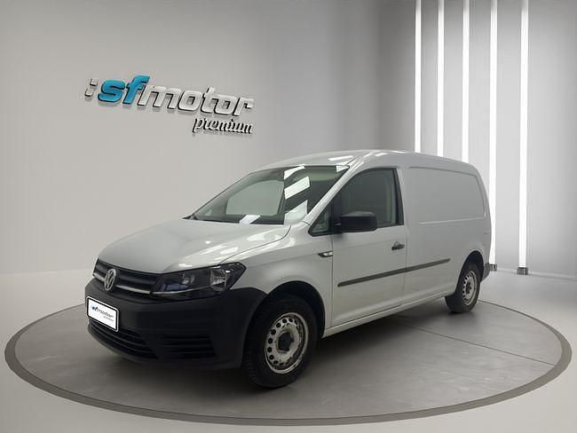 Usado VW Caddy Maxi 102 CV (75 kW) 2020 Gris Monovolumen