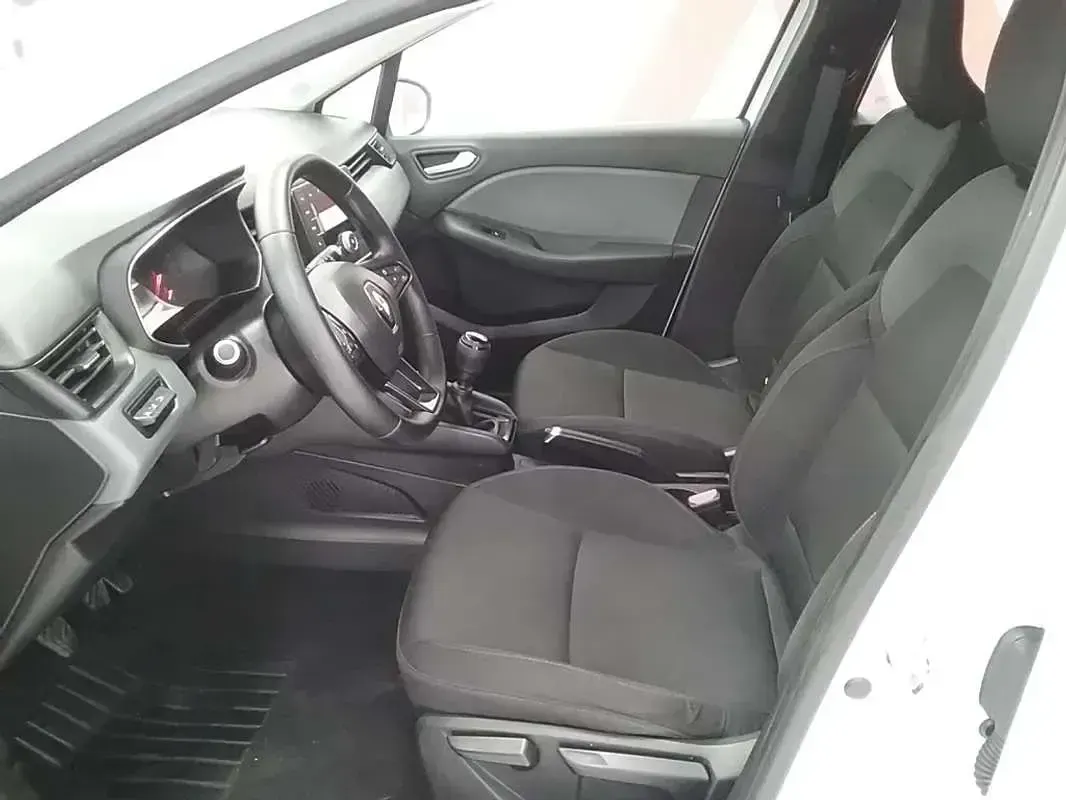 Usado Renault Clio Business 86 CV (63 kW) 2021 Blanco Utilitario