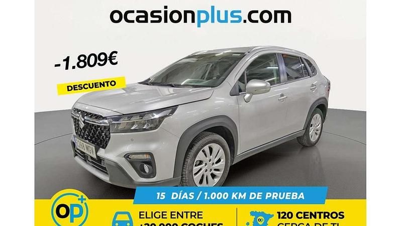 Usado Suzuki SX4 129 CV (94 kW) 2023 Plateado SUV