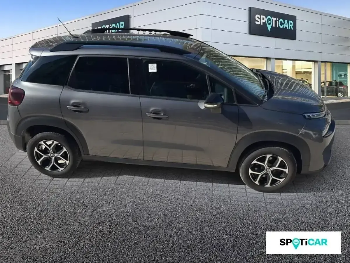 Usado Citroën C3 Aircross PureTech 110 CV (80 kW) 2024 Gris SUV