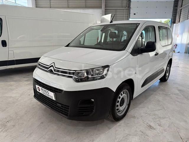 Blanco Usado 2020 Citroën Berlingo Feel Monovolumen | 15.900 € (Precio justo) - Imagen 1/4