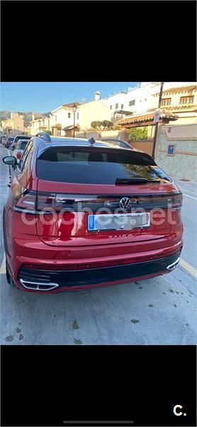 Usado VW Taigo R-line 110 CV (80 kW) 2023 Rojo SUV