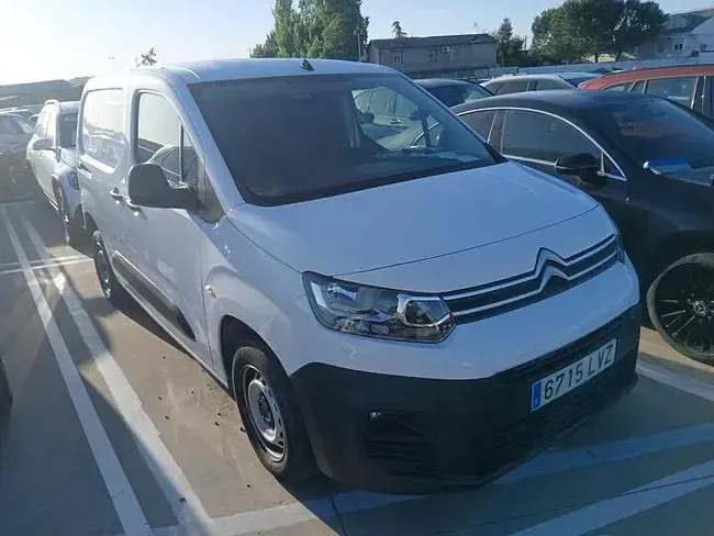 Occasion Citroën Berlingo 100 PK (73 kW) 2022 Wit MPV