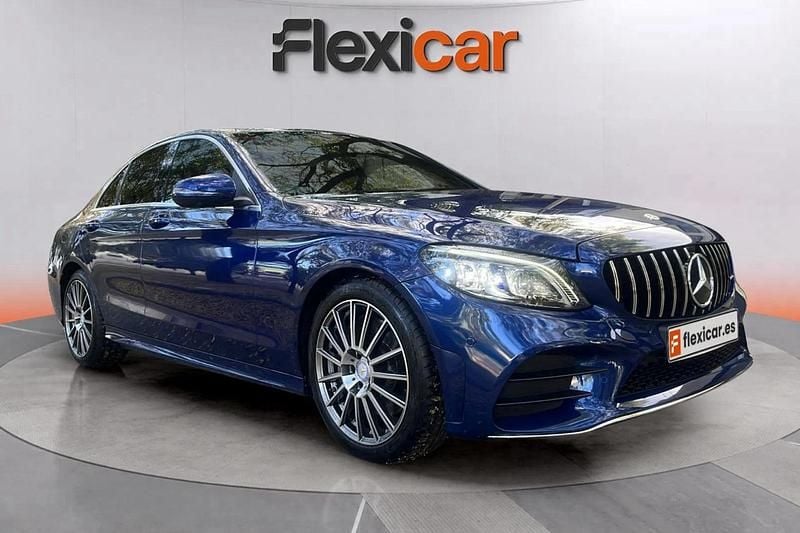 Azul Usado 2019 Mercedes C300 Berlina | 28.790 € (Buen precio) - Imagen 1/4