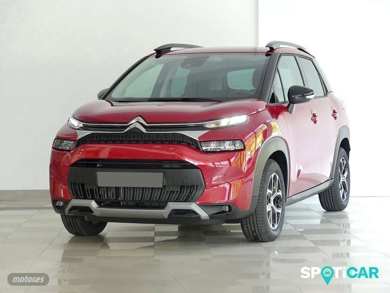 Rojo Usado 2022 Citroën C3 Aircross Feel SUV | 22.900 € - Imagen 1/4