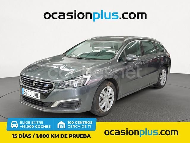 Gris / plata Usado 2016 Peugeot 508 SW Active Familiar | 9490 € - Imagen 1/4