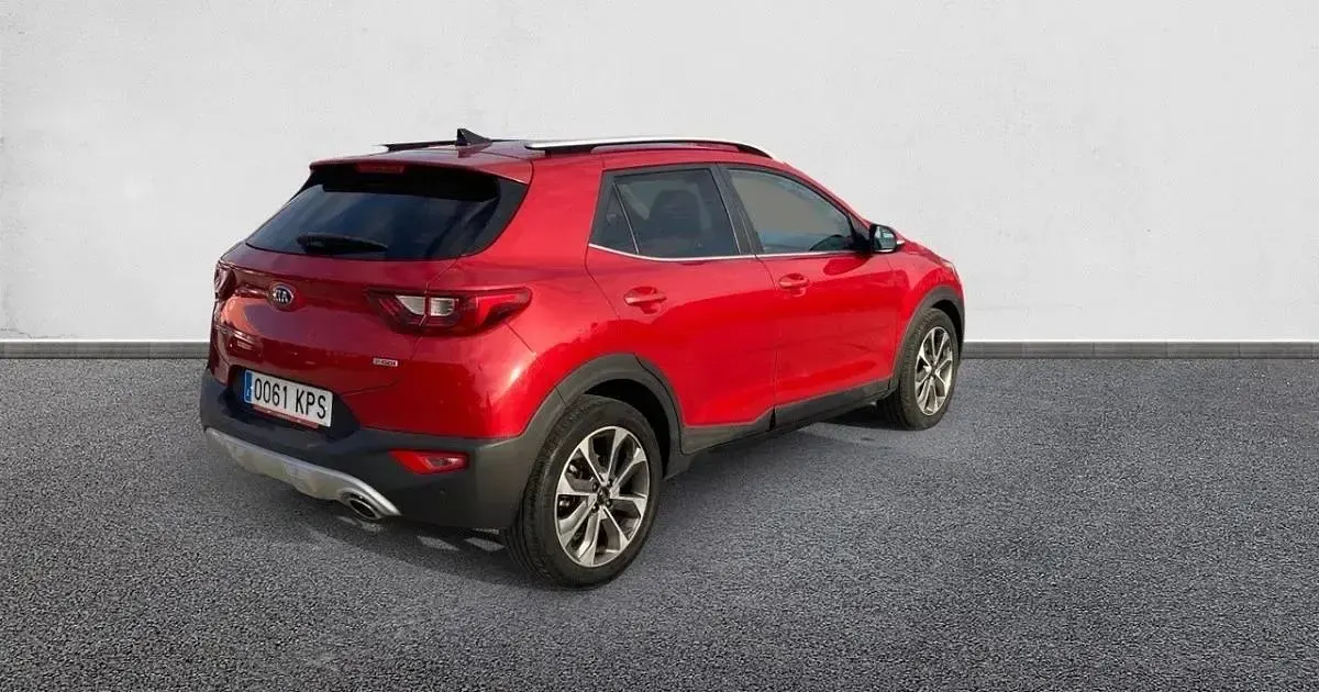 Usado Kia Stonic 120 CV (88 kW) 2018 SUV