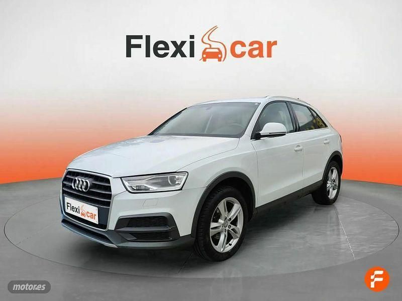 Usado Audi Q3 150 CV (110 kW) 2018 Blanco SUV