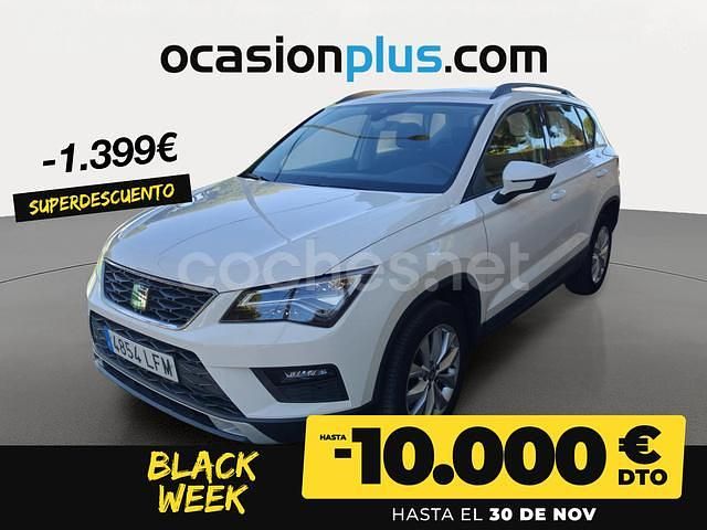 Blanco Usado 2020 Seat Ateca Style SUV | 15.390 € (Precio justo) - Imagen 1/4