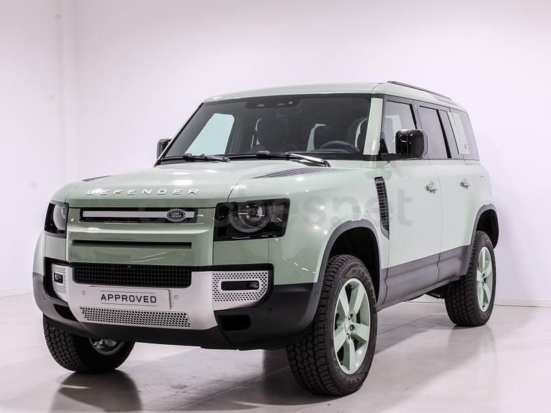 Usado Land Rover Defender 404 CV (297 kW) 2024 Verde SUV