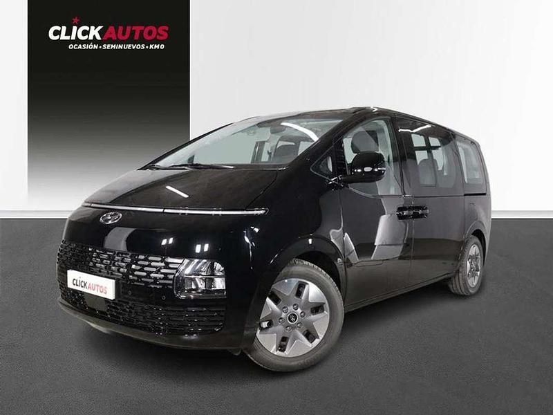 Negro Usado 2023 Hyundai Staria Van | 37.850 € (Buen precio) - Imagen 1/4