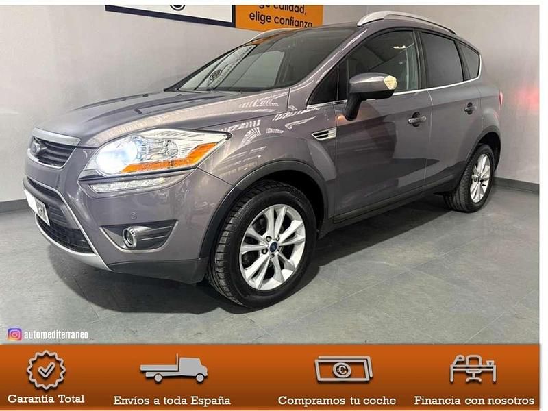 Gris / plata Usado 2011 Ford Kuga Titanium S SUV | 12.990 € (Un poco caro) - Imagen 1/4