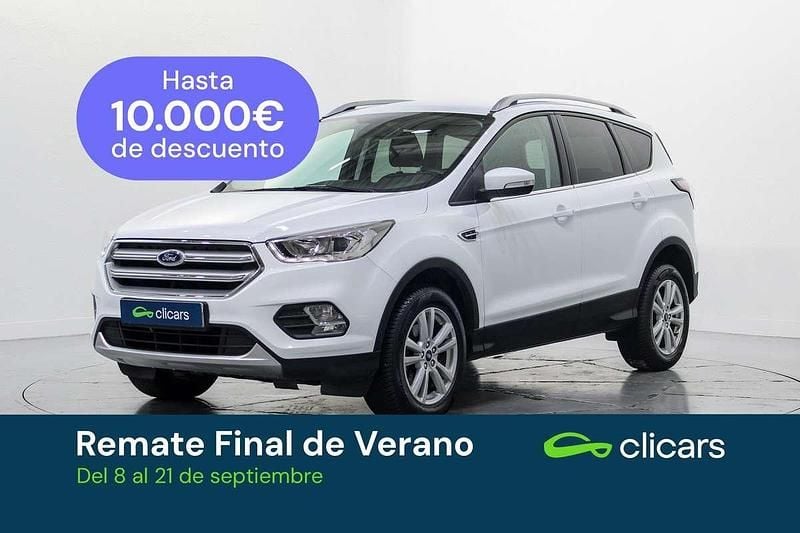 Blanco Usado 2019 Ford Kuga Trend+ SUV | 15.590 € (Buen precio) - Imagen 1/4