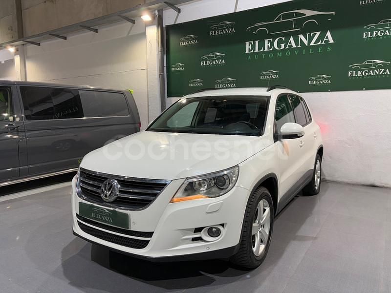 Blanco Usado 2011 VW Tiguan Advance SUV | 9990 € (Precio justo) - Imagen 1/4