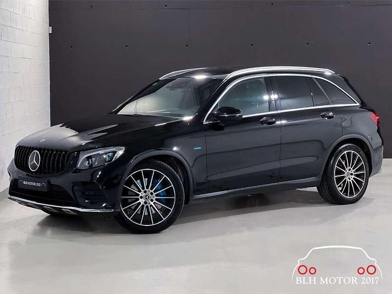 Negro Usado 2017 Mercedes GLC350 SUV | 36.990 € - Imagen 1/4
