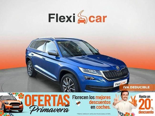 Usado Skoda Kodiaq Scout 4x4 200 CV (147 kW) 2020 Azul SUV