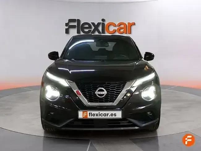 Usado Nissan Juke Tekna 114 CV (83 kW) 2024 Negro SUV