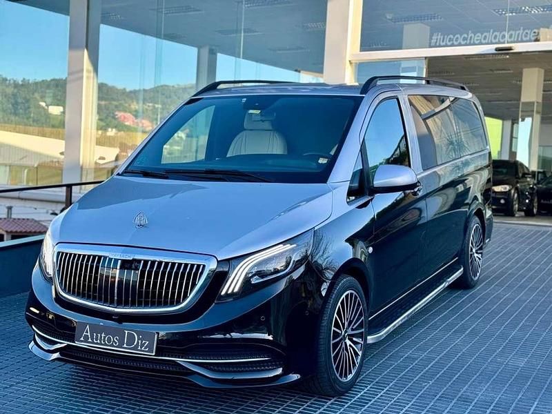 Usado Mercedes Vito 163 CV (119 kW) 2019 Negro Van