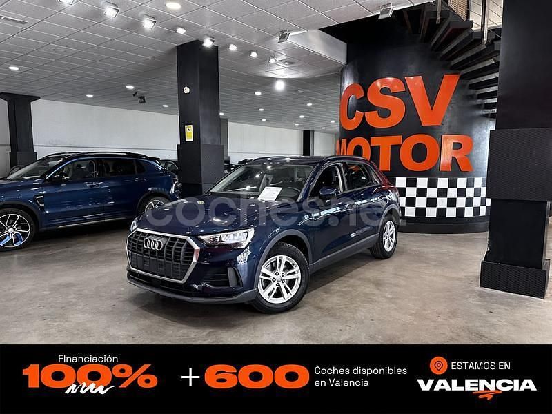 Azul Usado 2019 Audi Q3 SUV | 22.850 € (Buen precio) - Imagen 1/4