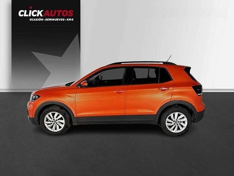 Usado VW T-Cross Advance 111 CV (81 kW) 2022 Naranja SUV