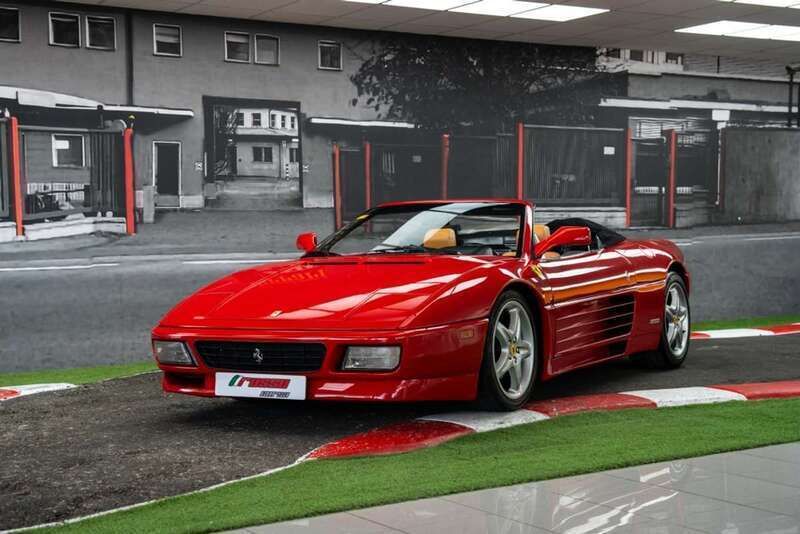 Usado Ferrari 348 300 CV (220 kW) 1993 Rojo Descapotable