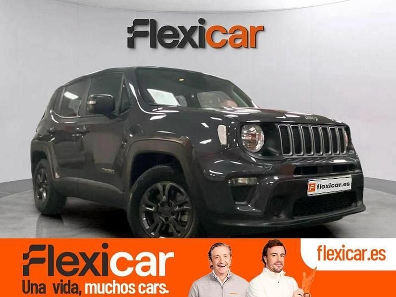 Negro Usado 2022 Jeep Renegade Limited SUV | 20.690 € (Precio justo) - Imagen 1/4