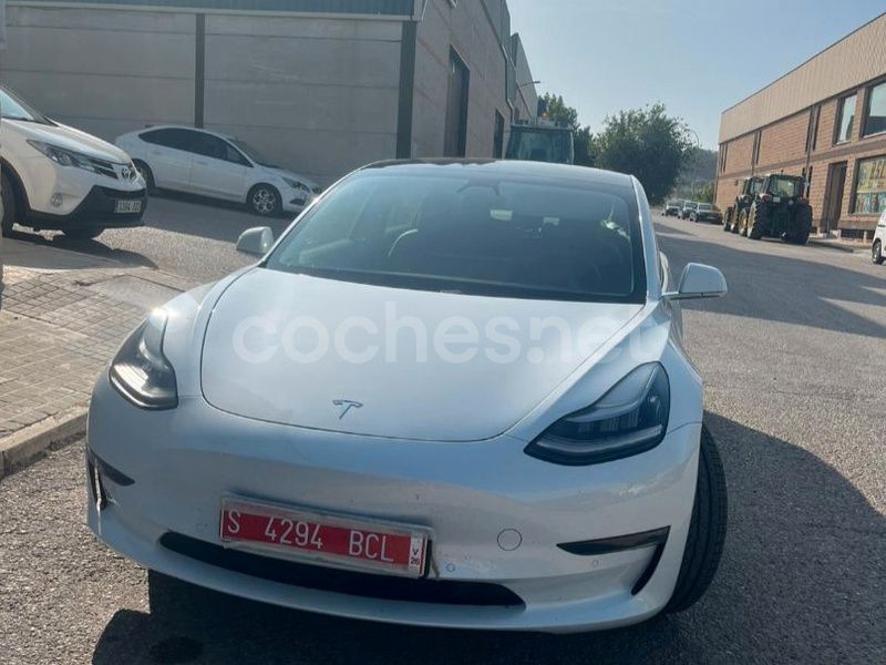 Eléctrico Usado 2020 Tesla Model 3 Performance Berlina | 26.500 € (Precio justo) - Imagen 1/4