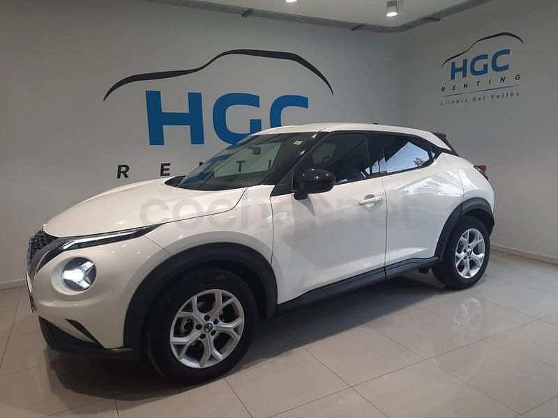 Usado Nissan Juke Acenta 114 CV (83 kW) 2021 Blanco SUV