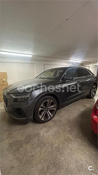 Usado Audi Q8 Ambiente 286 CV (210 kW) 2019 Gris / plata SUV