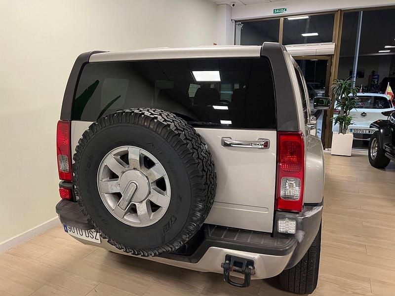 Usado Hummer H3 220 CV (161 kW) 2005 Gris SUV