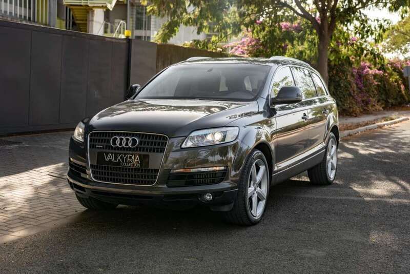 Usado Audi Q7 Premium 326 CV (239 kW) 2007 Gris SUV