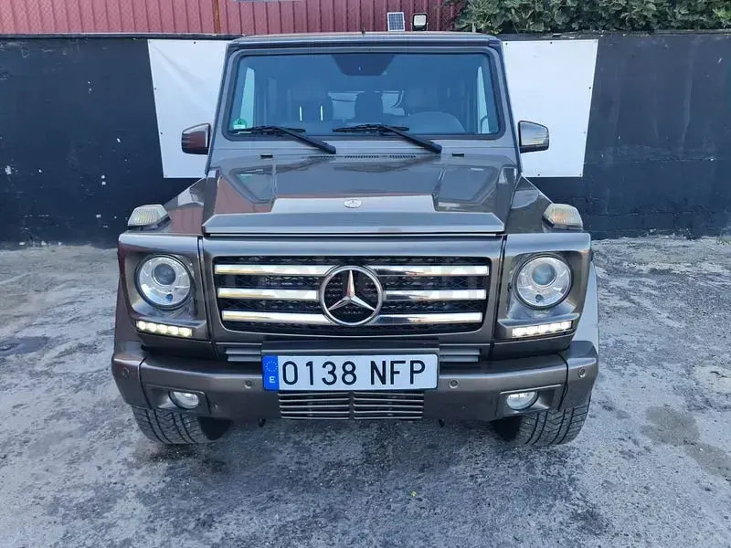 Usado Mercedes G350 211 CV (155 kW) 2013 Verde SUV