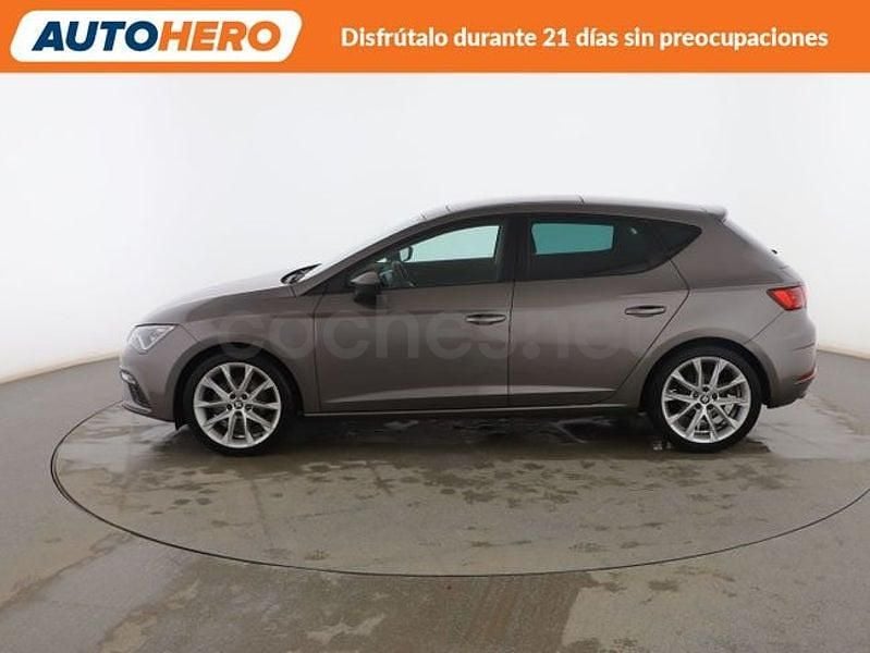 Usado Seat Leon FR 150 CV (110 kW) 2017 Gris Berlina