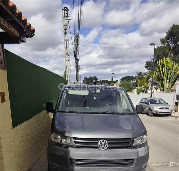 Usado VW Transporter Pro 114 CV (83 kW) 2013 Gris / plata Van