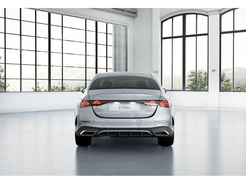 Nuevo Mercedes E200 204 CV (150 kW) 2025 Gris Berlina