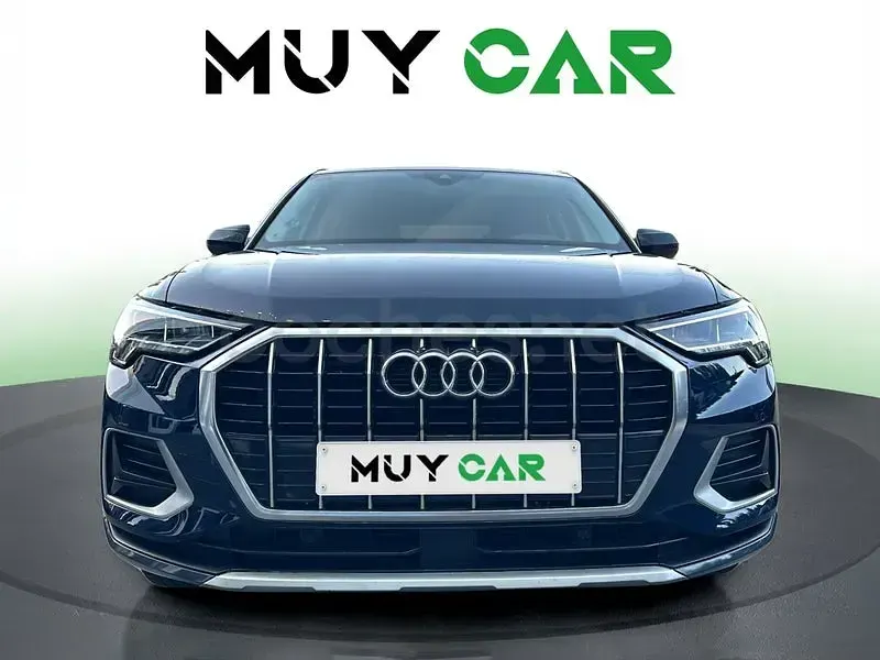 Usado Audi Q3 Advanced Plus 150 CV (110 kW) 2019 Azul SUV