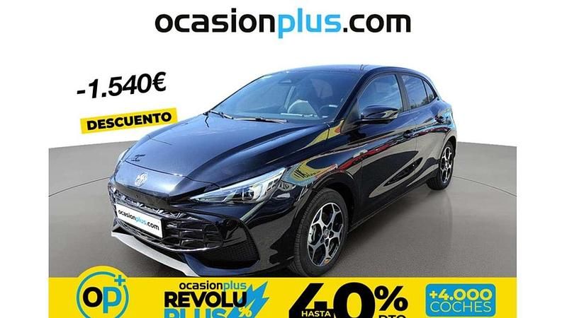 Usado MG MG3 Luxury 194 CV (142 kW) 2024 Blanco Utilitario