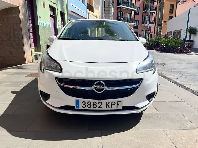 Usado Opel Corsa Selective 90 CV (66 kW) 2018 Blanco Utilitario