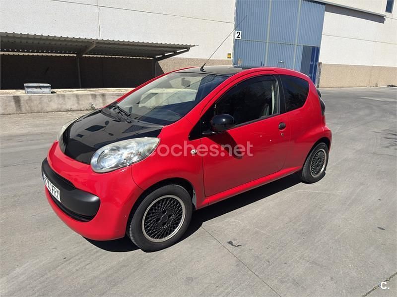 Usado Citroën C1 68 HP (50 kW) 2007 Vermelho Citadino
