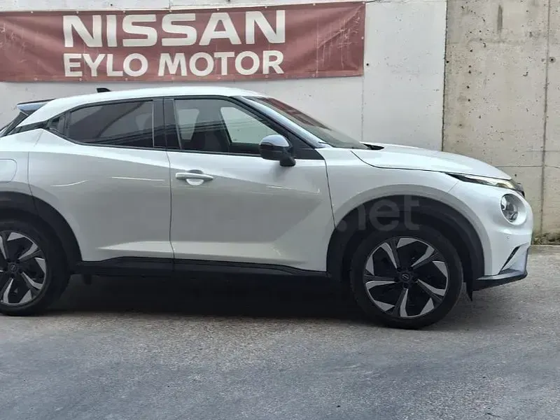 Usado Nissan Juke N-Connecta 143 CV (105 kW) 2025 Blanco SUV