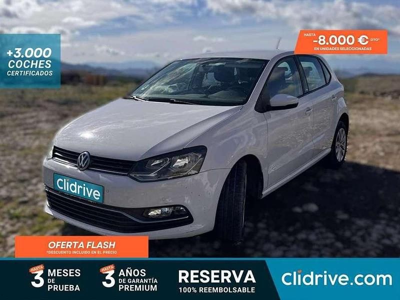 Blanco Usado 2015 VW Polo Advance Utilitario | 8390 € (Precio justo) - Imagen 1/3