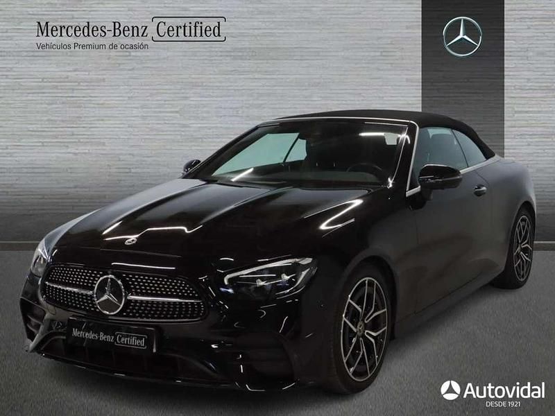 Usado Mercedes E220 194 CV (142 kW) 2024 Negro Descapotable