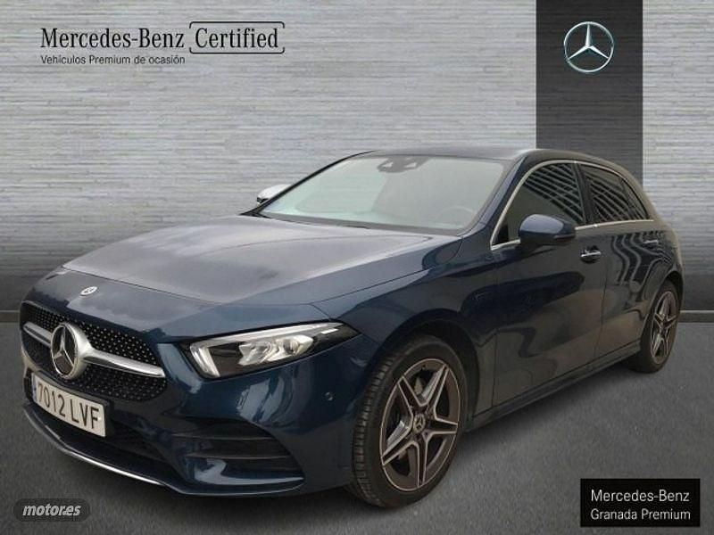 Usado 2021 Mercedes A250 AMG line | 33.900 € (Un poco caro) - Imagen 1/4
