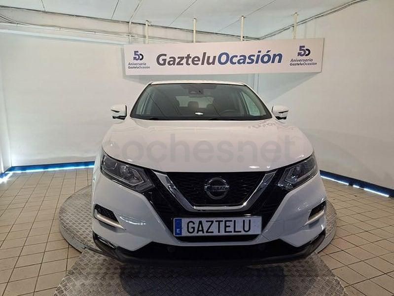 Usado Nissan Qashqai N-Connecta 150 CV (110 kW) 2019 Blanco SUV