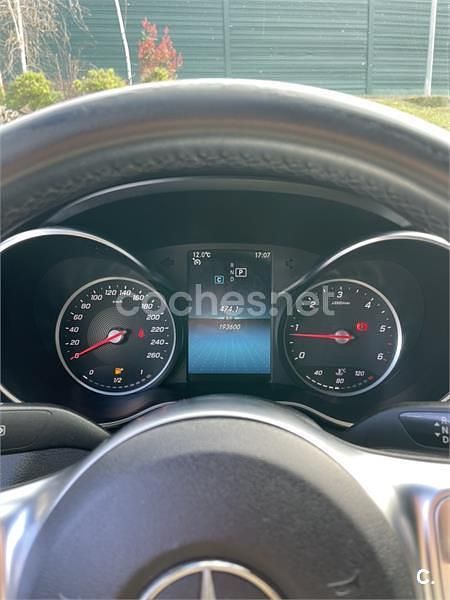 Usado Mercedes C200 136 CV (100 kW) 2018 Blanco Berlina