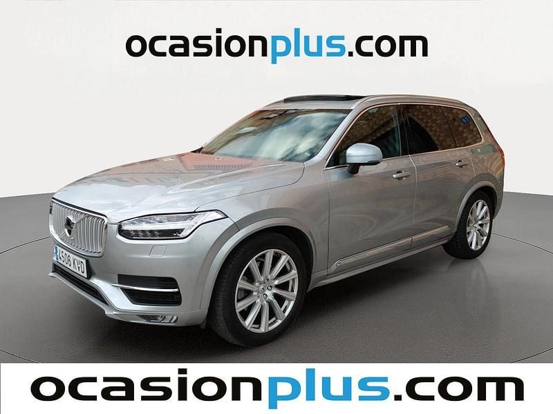 Gris plata Usado 2019 Volvo XC90 Inscription SUV | 33.546 € (Super precio) - Imagen 1/4