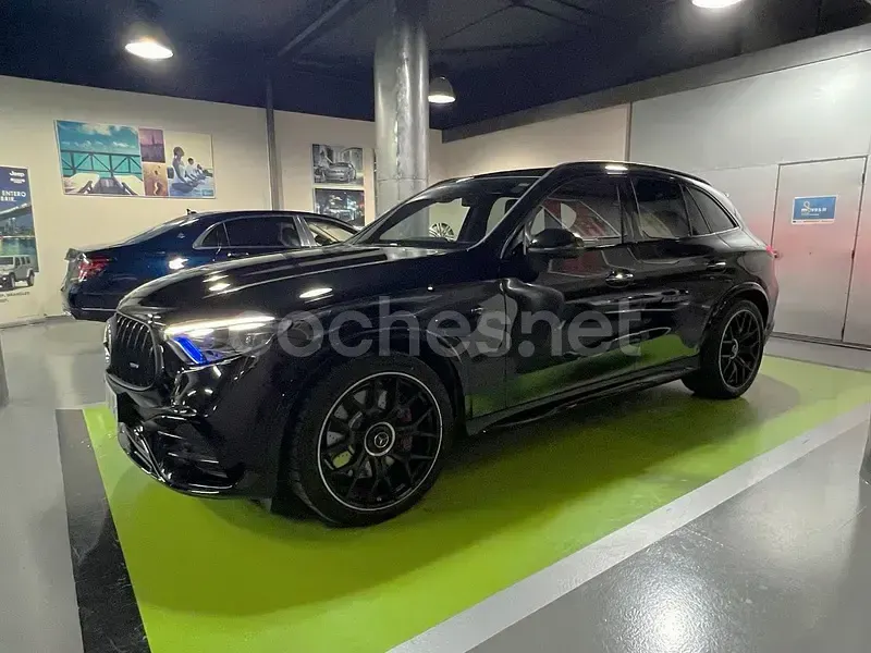 Usado Mercedes GLC63 AMG 680 CV (500 kW) 2025 Negro SUV
